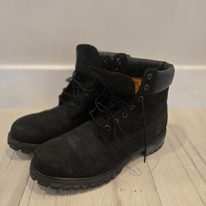 TIMBERLAND Mens Black Boots